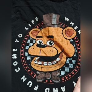Five Nights At Freddy's T-shirt
